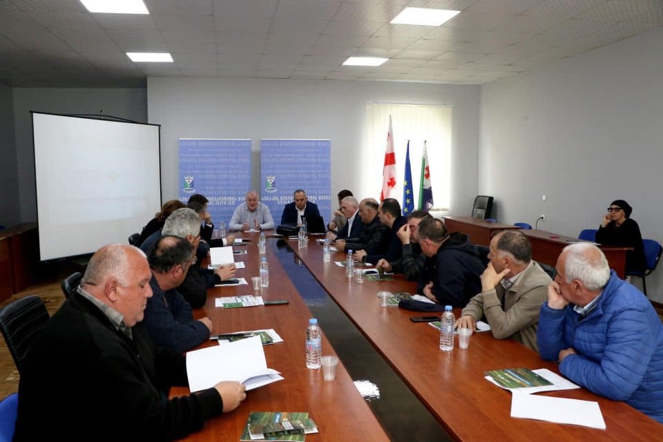 სენაკში მიწის სისტემური რეგისტრაცია მიმდინარეობს