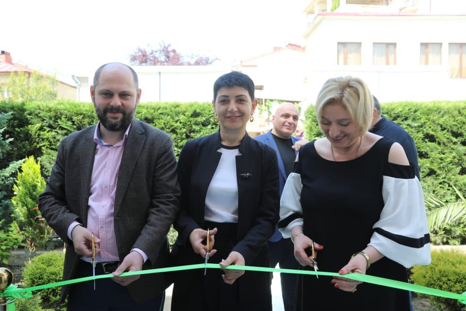 ზუგდიდში დიაგნოსტიკური ცენტრი „ჯანმედი“ გაიხსნა