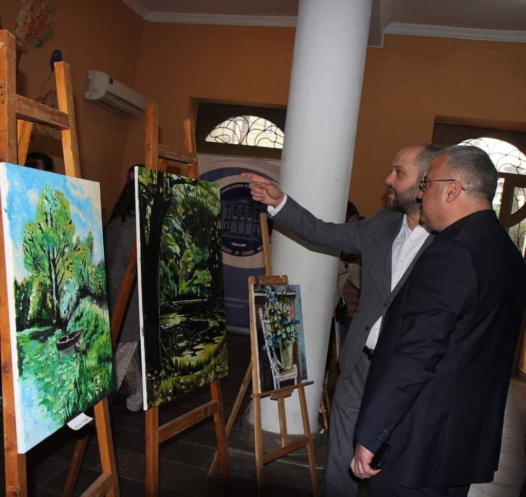 ზუგდიდის სასახლეში კონცერტი გაიმართა - image 2