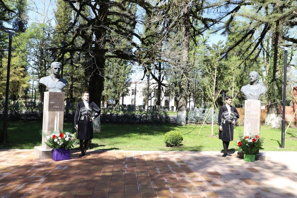 მარტვილში 9 აპრლს დაღუპულთა ხსოვნას პატივი მიაგეს