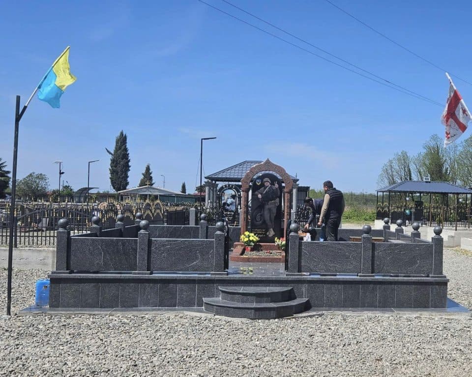 უკრაინაში ალიკა ცაავას გარდაცვალებიდან ერთი წელი გავიდა