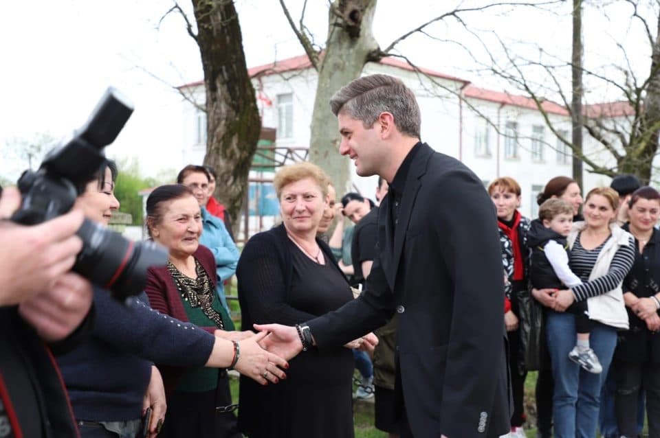 გიორგი ხახუბიამ ხმების 95,33 პროცენტი მიიღო