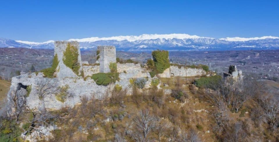 ჭაქვინჯის ციხე ევროპა ნონსტრას კონკურსის გამარჯვებულია