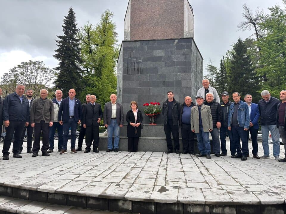 ჩხოროწყუში ფაშიზმზე გამარჯვების 78-ე წლისთავი აღნიშნეს