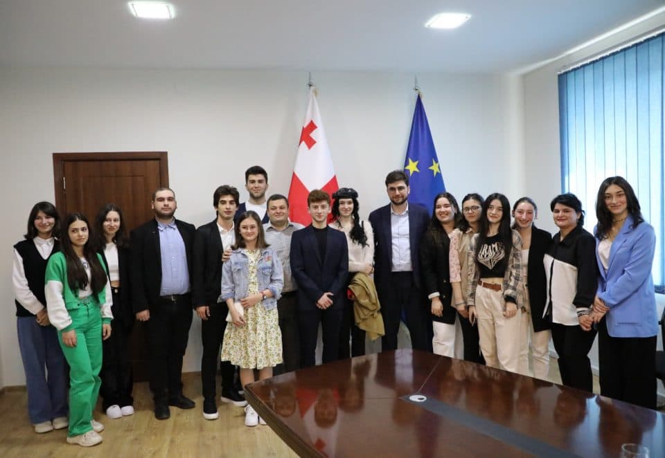 ფოთში ახალგაზრდული საბჭო შეიქმნა