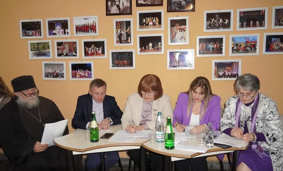 ზუგდიდის მოსწავლე ახალგაზრდობის სასახლეში პროექტის „ქრისტეს გზა-ჩვენი ევროპული არჩევანი“ პირველი ეტაპი ჩატარდა