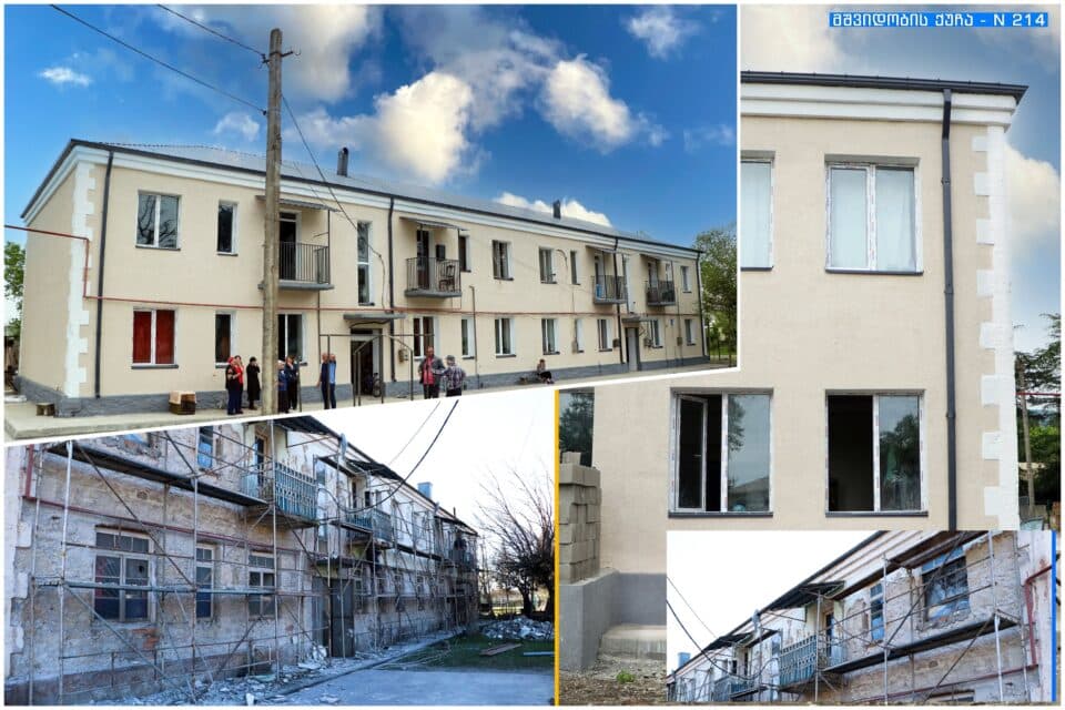 სენაკის მერი მშვიდობის ქუჩაზე მიმდინარე სამუშაოებს გაეცნო და მოსახლეობას შეხვდა