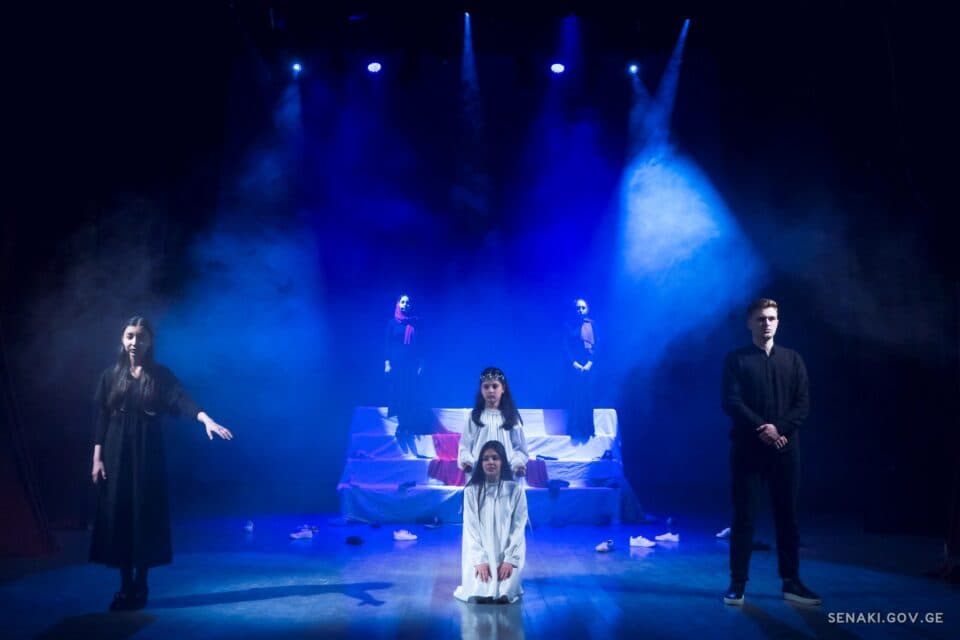 სენაკში, მუსიკალურ-ლიტერატურული კომპოზიციის – „ორნი აქა იქ“ პრემიერა გაიმართა