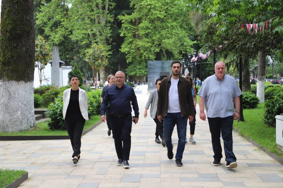 26 მაისის სამზადისი ზუგდიდში