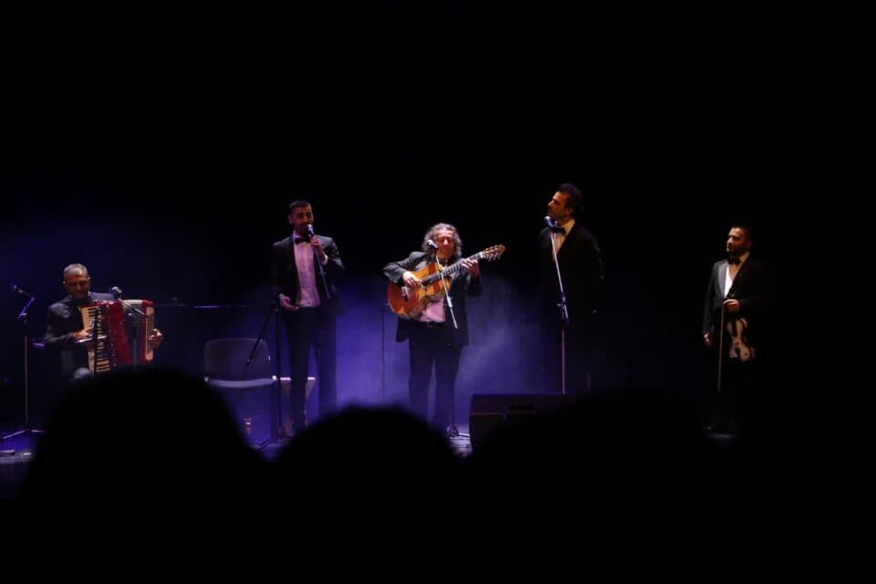 სენაკში, ანსამბლ „ქუჩის მუსიკოსების“ კონცერტი გაიმართა