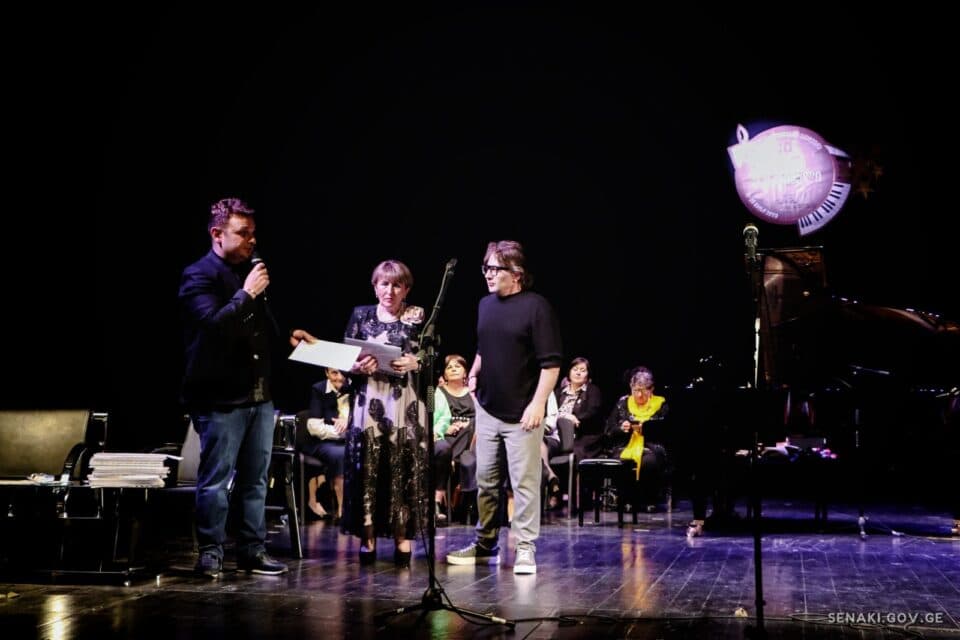 სენაკის მუსიკალური ფესტივალი გალაკონცერტით დაიხურა