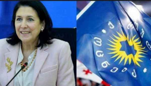 „ქართული ოცნება“ ზურაბიშვილთან დაკავშირებით განცხადებას ავრცელებს