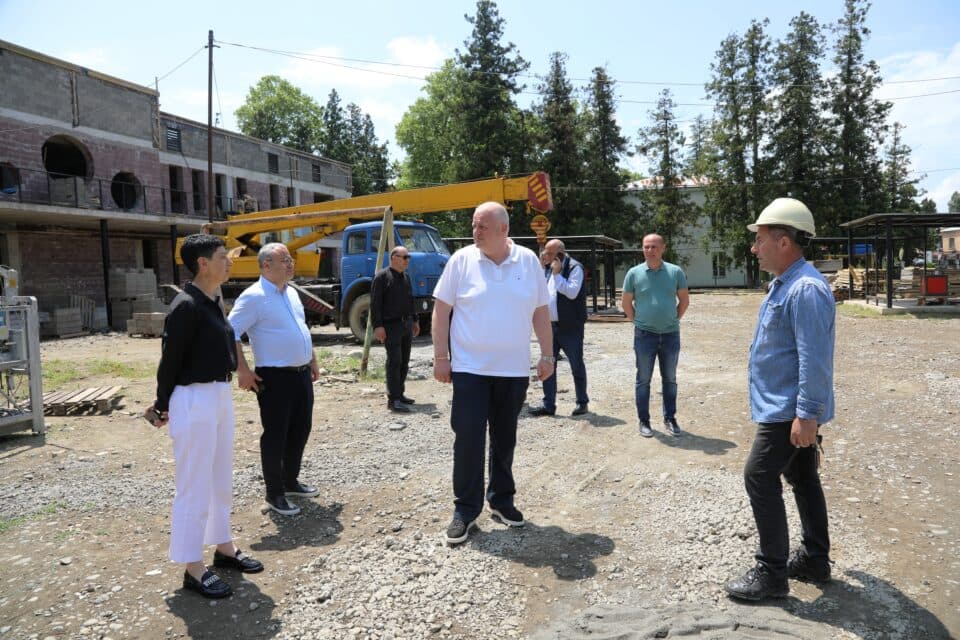 სამეგრელო-ზემო სვანეთში 38 საბავშვო ბაღი შენდება