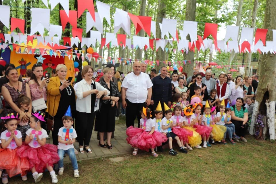 ხობში, ბავშვთა დაცვის საერთაშორისო დღისადმი მიძღვნილი ღონისძიებები გაიმართა