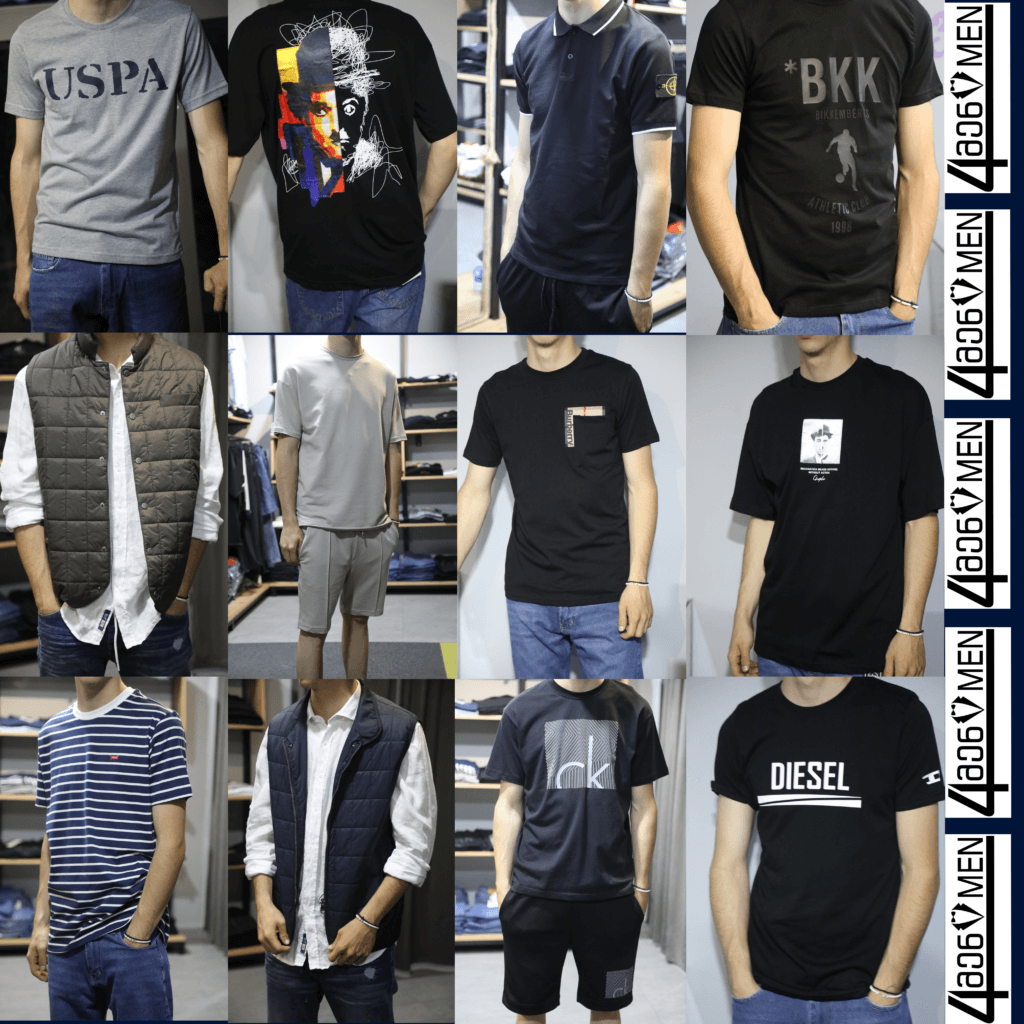 მამაკაცების პრემიუმ ხაზის მაღაზია 4men-ში საზაფხულო კოლექცია განახლდა - image 2