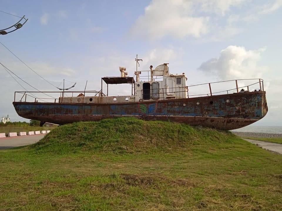 განმუხურში გემზე ბიბლიოთეკა მოეწყობა