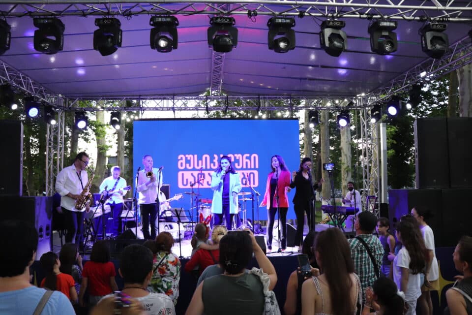 ხობში, მთავრობის ადმინისტრაციის ორგანიზებით მუსიკალური საღამო გაიმართა