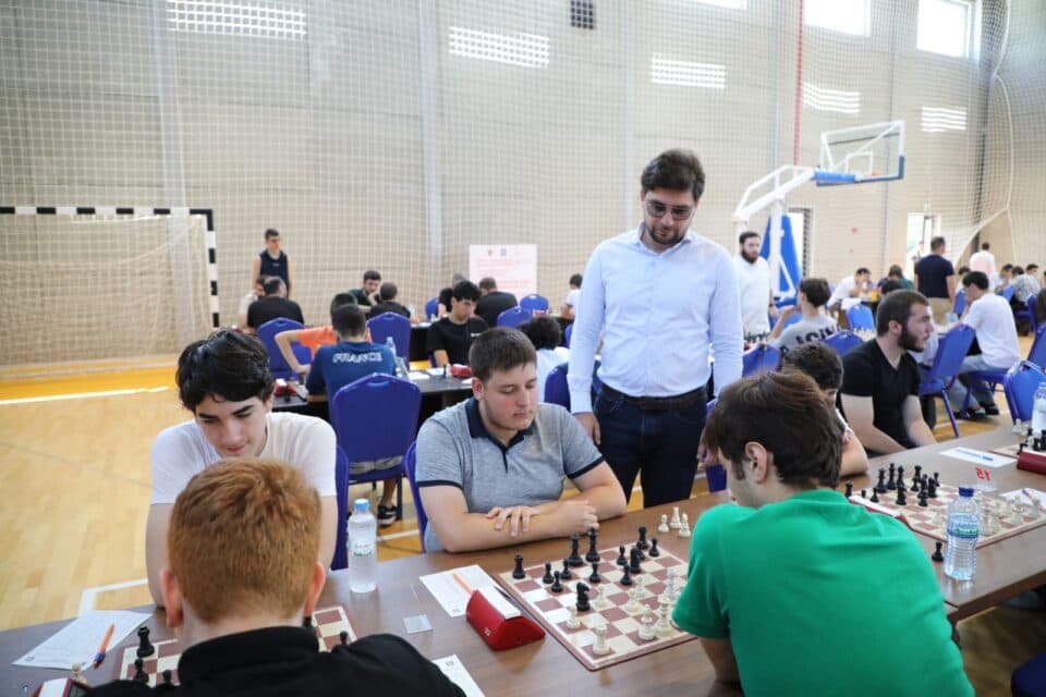 ფოთმა XVI საერთაშორისო საჭადრაკო ფესტივალს უმასპინძლა