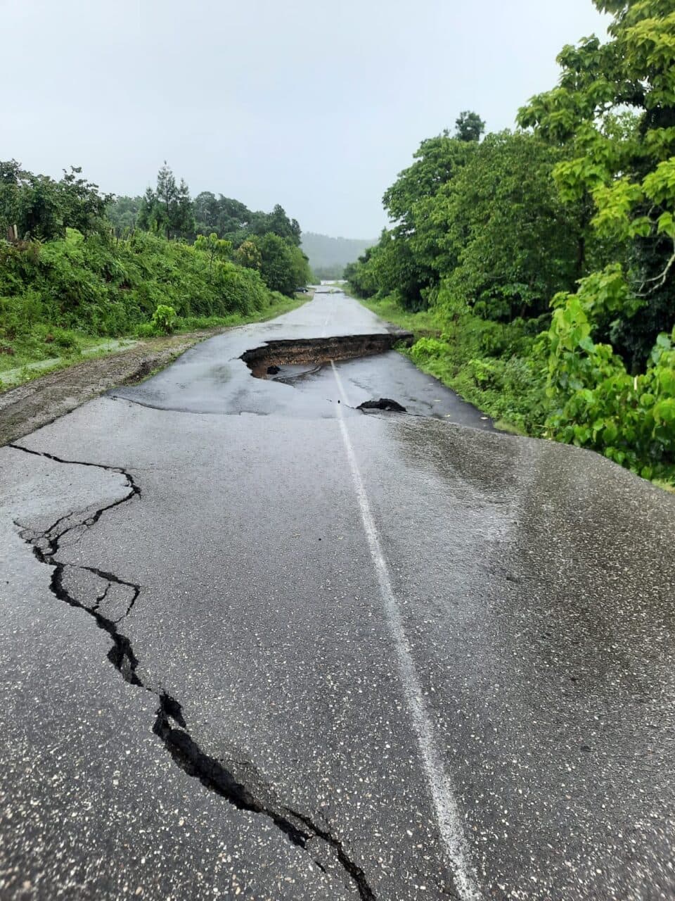 ძლიერმა წვიმამ პრობლემები შექმნა ჩხოროწყუს მუნიციპალიტეტში