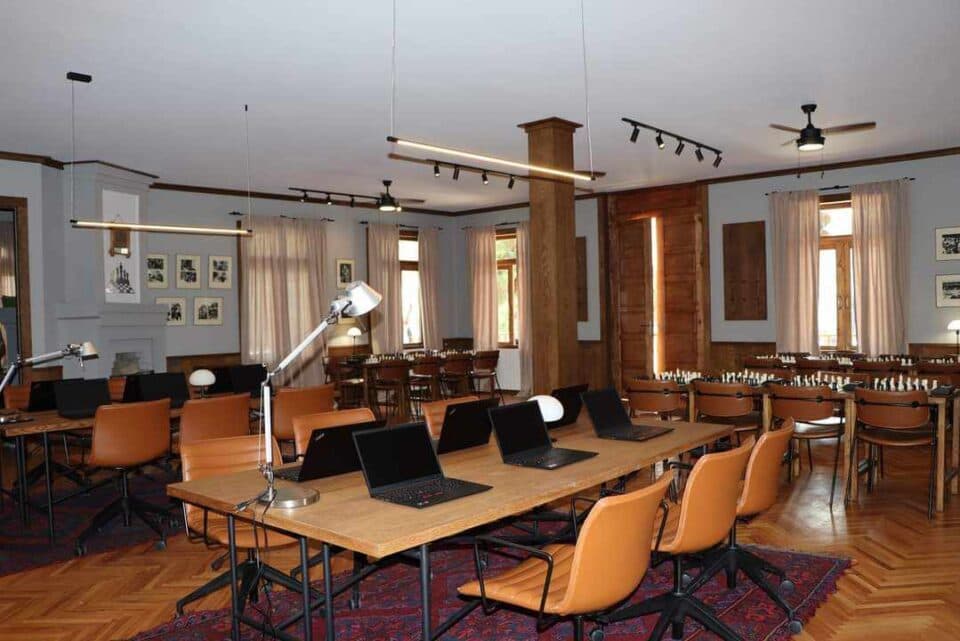 წალენჯიხაში ჭადრაკის სახლის რეაბილიტაცია დასრულდა