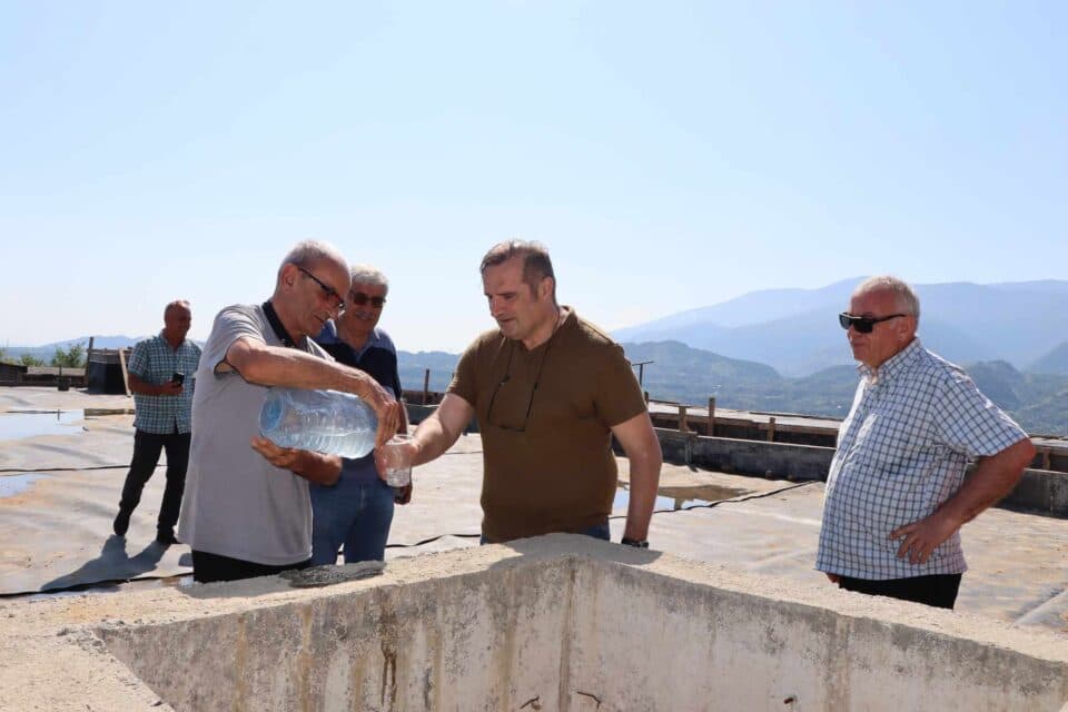 ჯვარში წყალმომარაგების სადგურის მოწყობა დასრულების ეტაპზეა