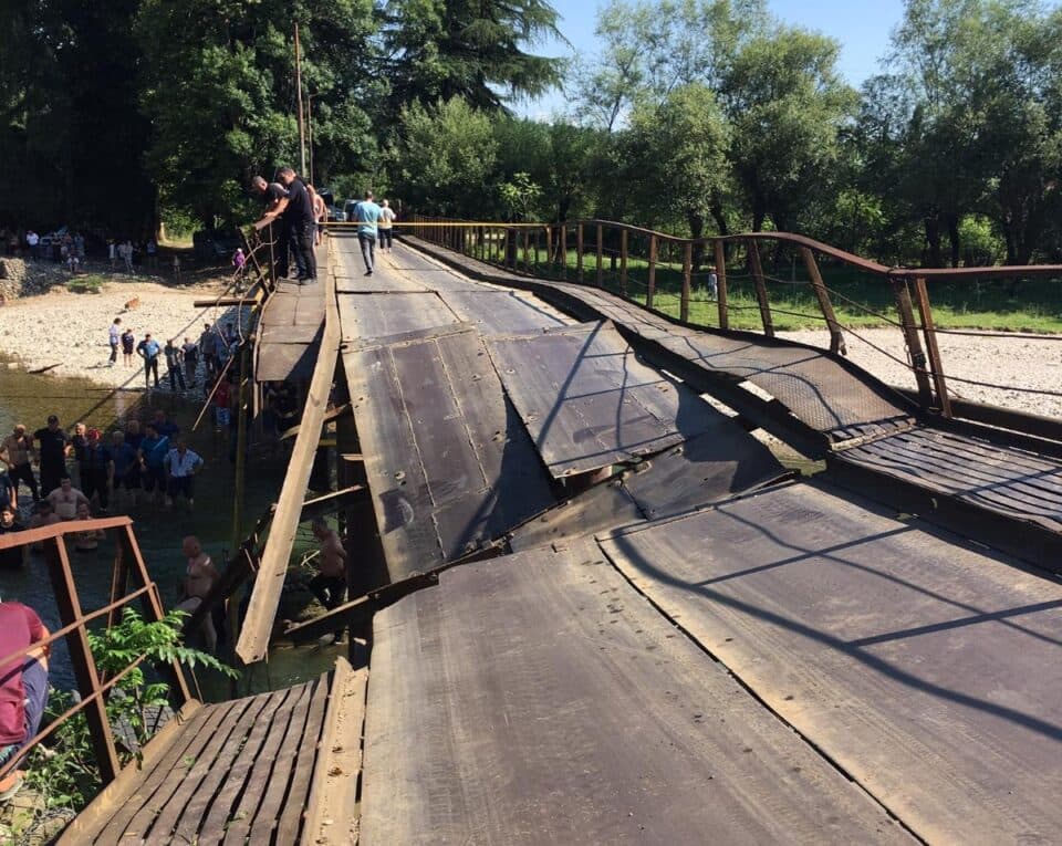 ჩხოროწყუს მერია მომხდარ ტრაგედიასთან დაკავშირებით განცახდებას ავრცელებს