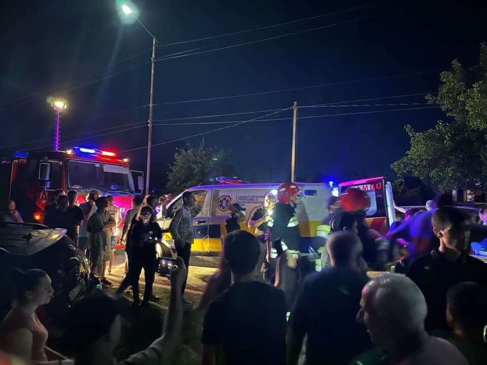 ავტოსაგზაო შემთხვევის შედეგად, ორი ახალგაზრდა მძიმედ დაშავდა