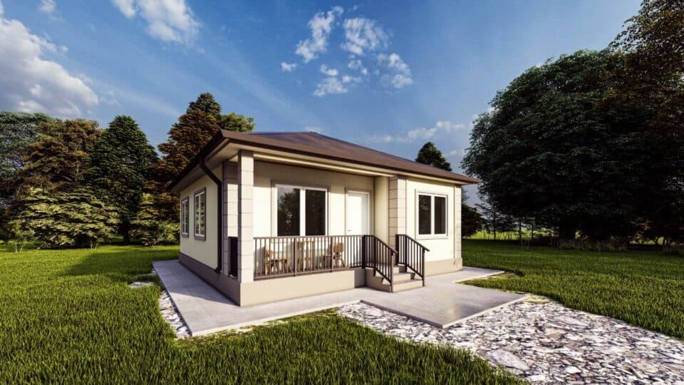 ზუგდიდში მანიების რვასულიან ოჯახს მერია სახლს უშენებს