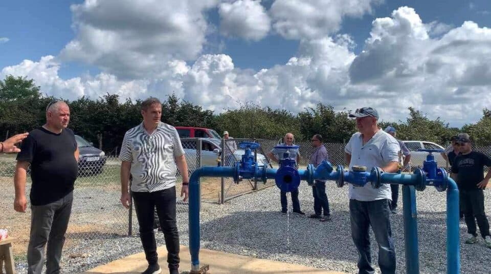 ეწერის მოსახლეობა სასმელ წყალს მიიღებს