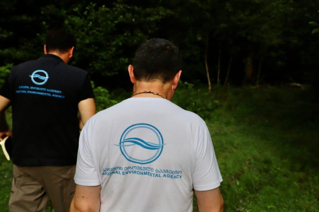 მდინარე ტებეს ხეობაში გეოლოგები იმყოფებოდნენ – სპეციალისტების პირველადი განმარტებით ამ დროისთვის Საფრთხის დონე დაბალია - image 3