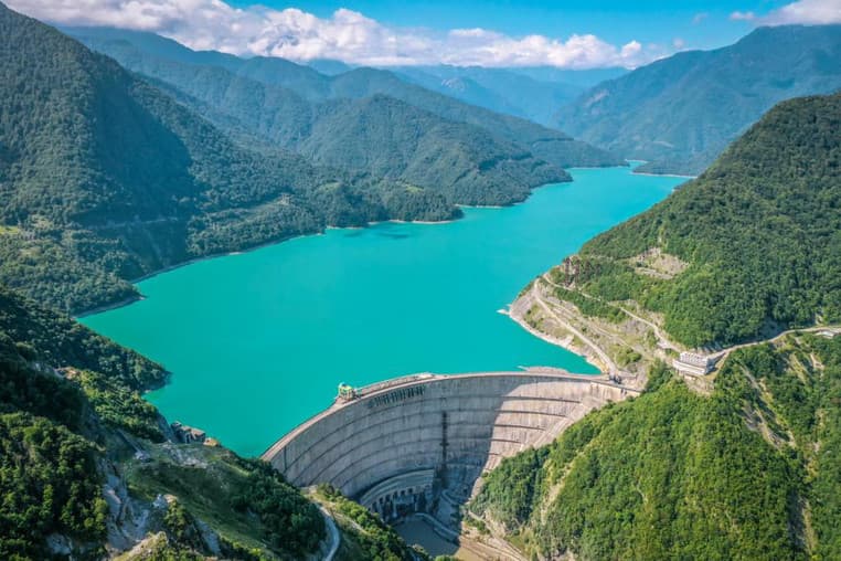 „ენგურჰესი“ მსოფლიოს 10 ყველაზე მაღალ კაშხალს შორისაა