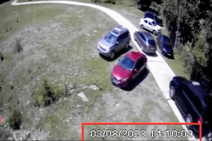 „ქრონიკამ“ კახა კალაძის ოჯახის წევრების მიერ Sunset Shovi-ს ტერიტორიის დატოვების ამსახველი ვიდეომასალა მოიპოვა