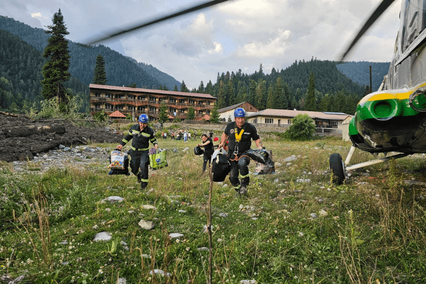 მერაბ გამყრელიძე: ყველა შენობა-ნაგებობა, რაც დგას შოვში, არის საბჭოთა კავშირის დროინდელი, მერიას რაიმე სახის ახალი ნებართვა ახალ მშენებლობასთან დაკავშირებით არ გაუცია
