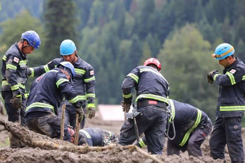 შოვში სტიქიის ზონაში დაღუპულთა რიცხვი 18-მდე გაიზარდა