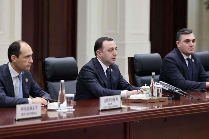 ირაკლი ღარიბაშვილი: ახალი, მსოფლიო კლასის საერთაშორისო აეროპორტის მშენებლობის დაწყება გვინდა, სადაც ჩინურ საავიაციო კომპანიებს შეიძლება ჰქონდეთ ტერმინალები და სხვა შესაძლებლობები