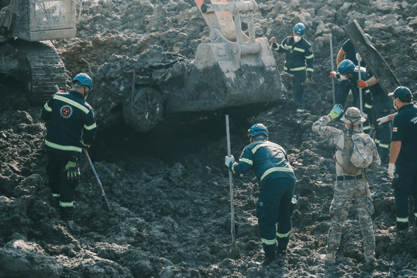 შოვში, სტიქიის ზონაში გარდაცვლილთა რაოდენობა 25-მდე გაიზარდა