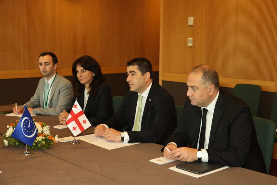 შეხვედრები ევროპელ ლიდრებთან – რას წერს ირაკლი ჩიქოვანი ევროპაში გამართულ შეხვედრებზე