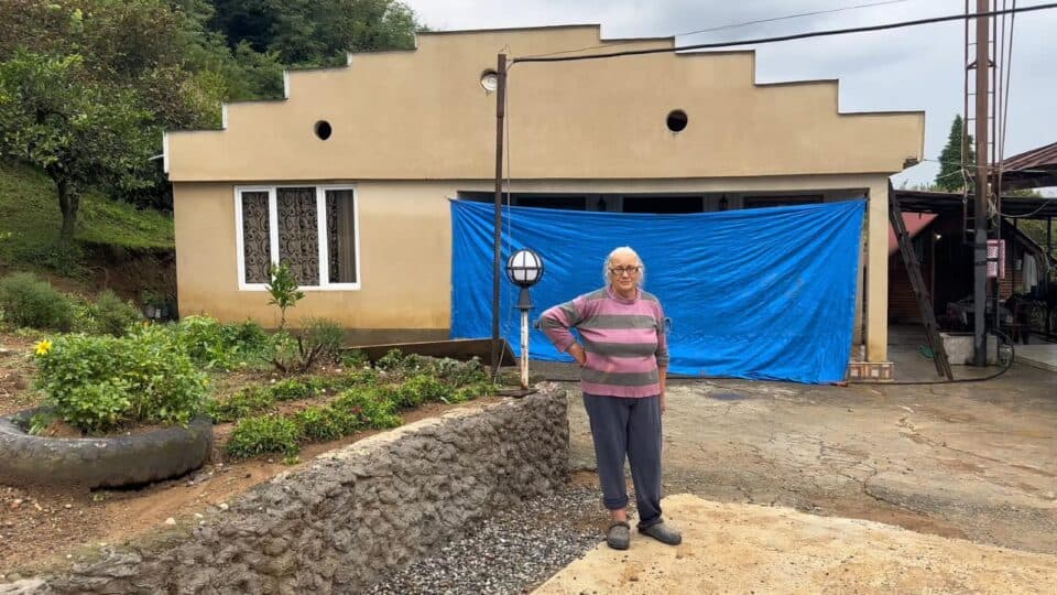 ჭაქვინჯში ერთი ოჯახის ევაკუაცია მოხდა