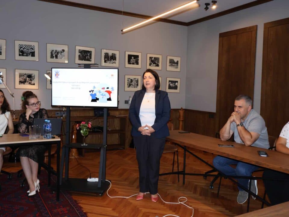 წალენჯიხაში ახალგაზრდობის განვითარების სტრატეგია / 2024-2027 პრეზენტაცია გაიმართა