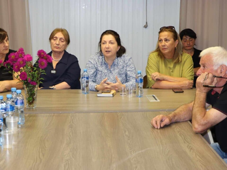 30 წელი სოხუმის დაცემიდან – ღონისძიება წალენჯიხაში