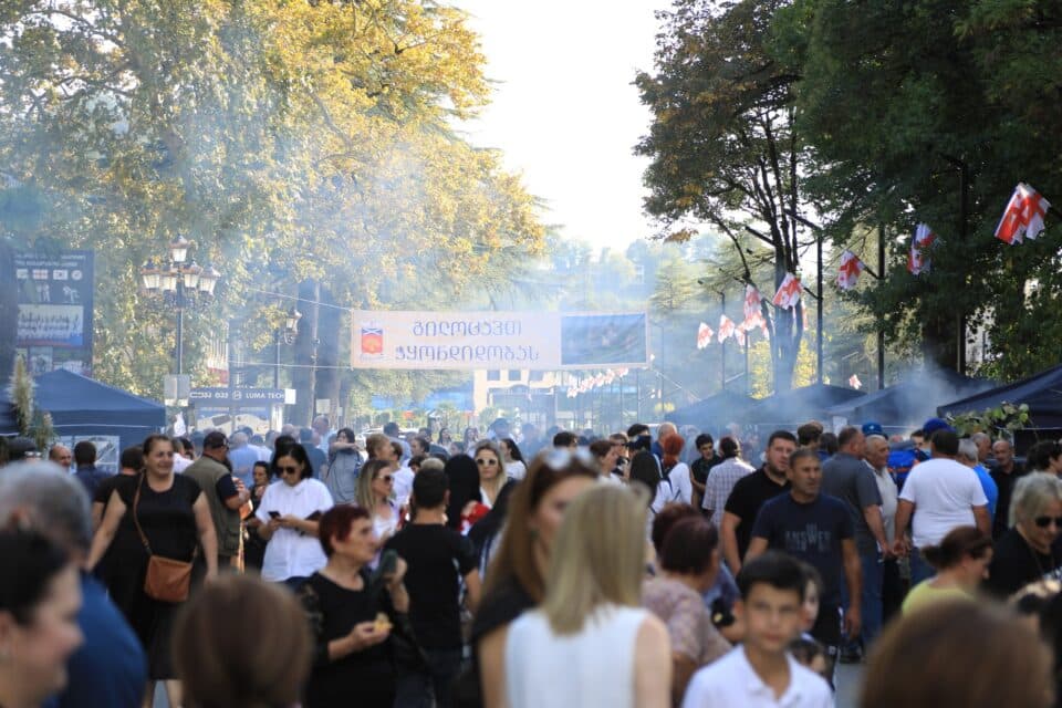 მარტვილში ჭყონდიდლობა ჩატარდა