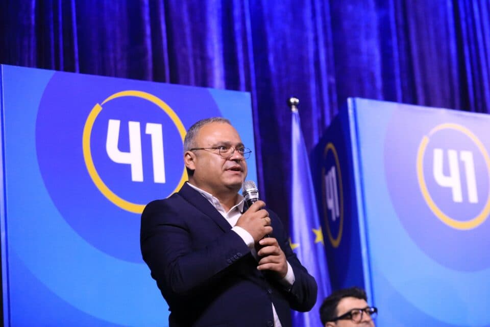 „ქართული ოცნების“ ზუგდიდის რაიონულ ორგანიზაციას მამუკა წოწერია უხემძღვანელებს