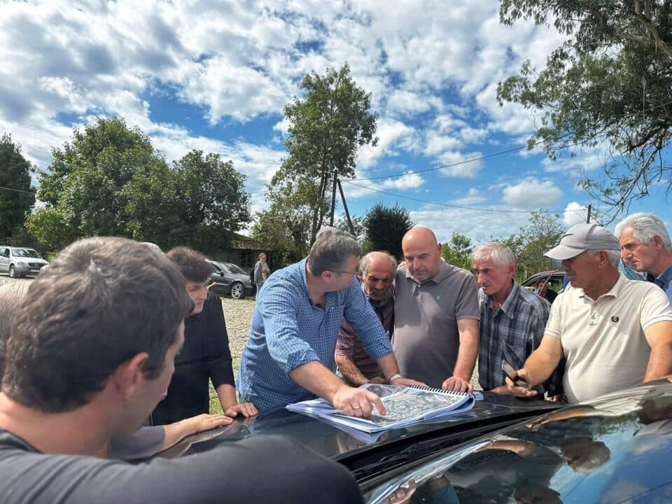 ჩხოროწყუს მერი ადგილობრივების საჭიროებების გაცნობის მიზნით მოსახლეობასთან შეხვედრებს აგრძელებს