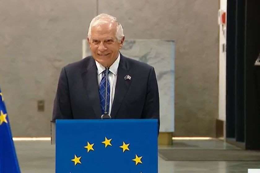 ჟოზეფ ბორელი: ევროკავშირის კარი საქართველოსთვის ღიაა, ჩვენ მხარს ვუჭერთ საქართველოს ევროკავშირში გაწევრიანების გზაზე