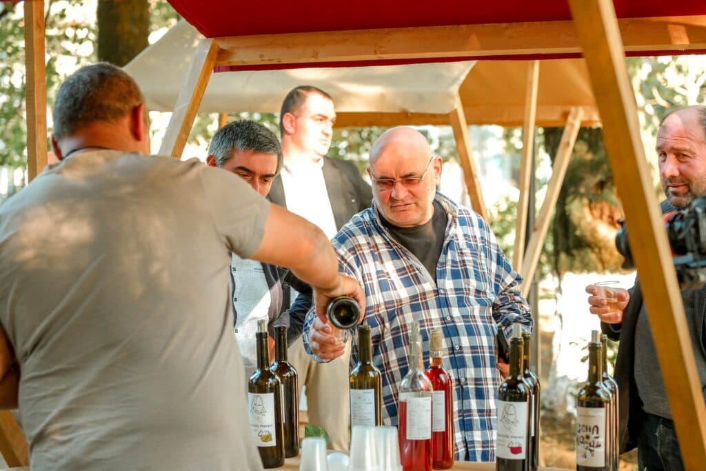 მარტვილმა „ღვინის დრეებს“ უმასპინძლა [ფოტო] - image 3