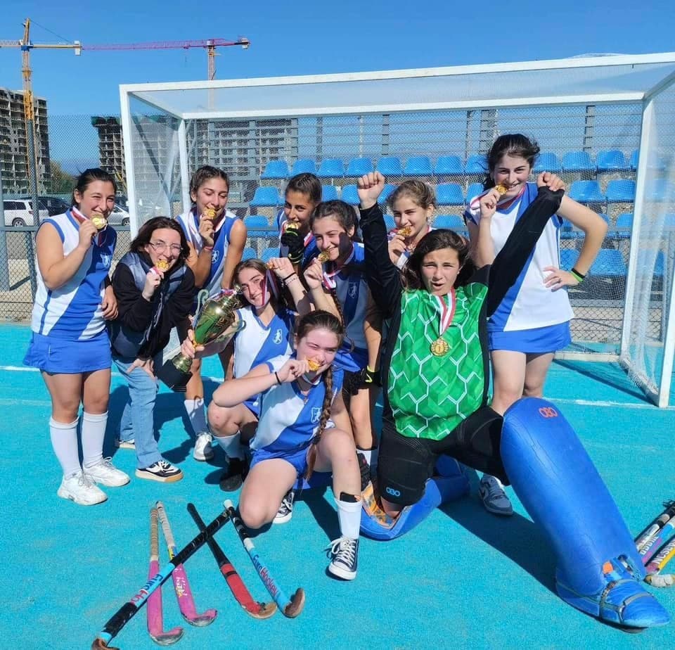 აბაშის ჰოკეისთა ვაჟთა და გოგონათა გუნდები საქართველოს ჩემპიონები გახდნენ