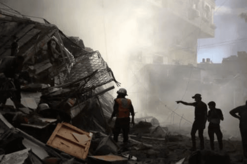 ისრაელის თავდაცვის ძალები: ღაზის სექტორზე დრონებით მიტანილი იერიშის შედეგად მოკლულია „ჰამასის“ ორი მაღალჩინოსანი