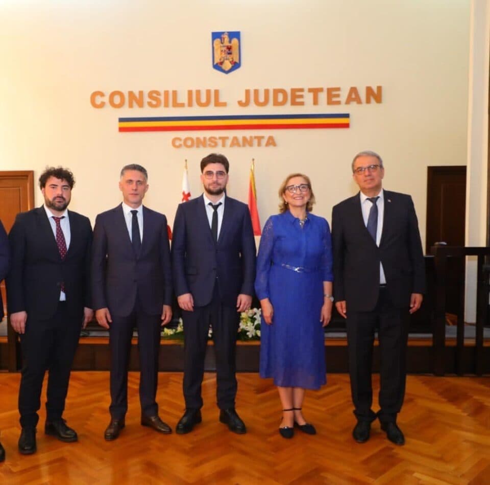 ფოთის მუნიციპალიტეტი რუმინეთის ქალაქ კონსტანცას დაუმეგობრდა