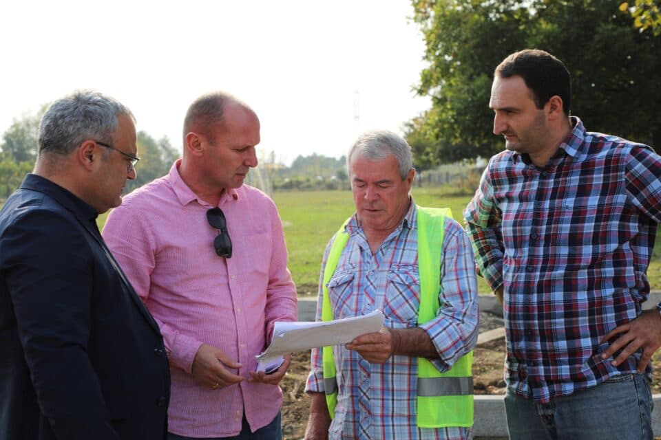 ზუგდიდში სოფლის მხარდაჭერის პროგრამის ფარგლებში 1 409 465 ლარის სამუშაოები მიმდინარეობს