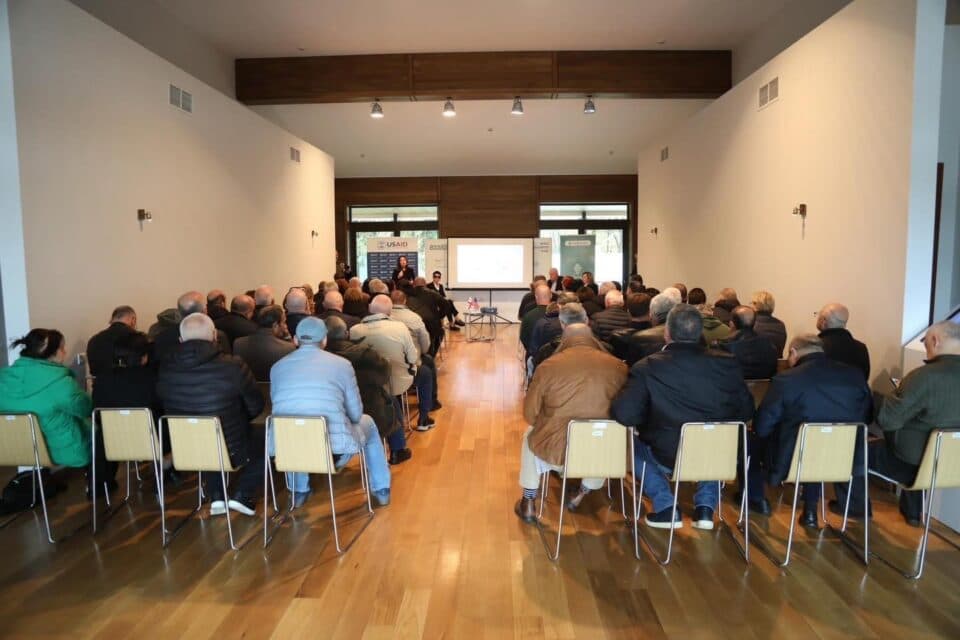 რა ცვლილებები შევიდა წყლის რესურსების მართვის კანონში – შეხვედრა ზუგდიდში გაიმართა